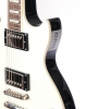 [Outlet] Epiphone EILCAWGH1 Les Paul Custom Elektro Gitar (Alpine White) (OL 23-23167)<br>Fotoğraf: 2/6