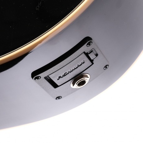 [Outlet] Epiphone J-45EC Studio - Solid Top Fishman Presys-II Elektro Akustik Gitar (Ebony) (OL 23-23112)<br>Fotoğraf: 3/5