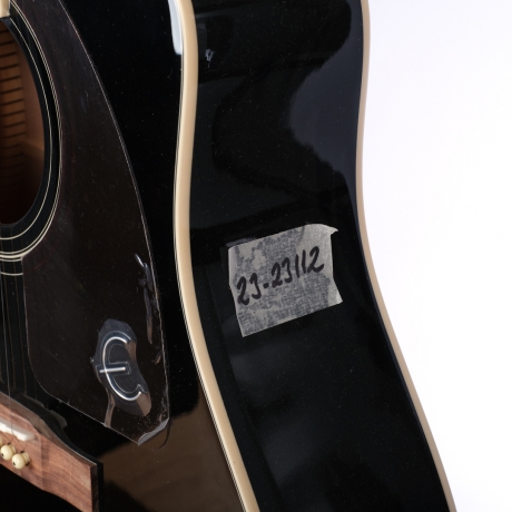 [Outlet] Epiphone J-45EC Studio - Solid Top Fishman Presys-II Elektro Akustik Gitar (Ebony) (OL 23-23112)<br>Fotoğraf: 4/5