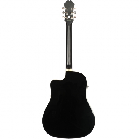 [Outlet] Epiphone J-45EC Studio - Solid Top Fishman Presys-II Elektro Akustik Gitar (Ebony) (OL 23-23112)<br>Fotoğraf: 5/5