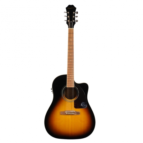 [Outlet] Epiphone J-45EC Studio - Solid Top Fishman Presys-II Elektro Akustik Gitar (Vintage Sunburst) (ol 24-24070)<br>Fotoğraf: 1/3