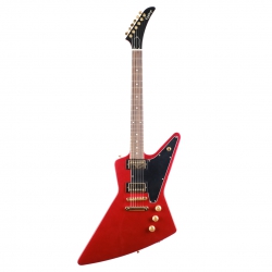 [Outlet] Epiphone Ltd Ed Explorer Elektro Gitar (Ruby Red)(ol 24-24141)