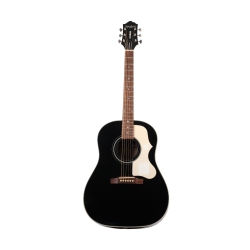 [Outlet] Epiphone Masterbilt AJ-45ME Elektro Akustik Gitar (Ebony) (OL-22-136)