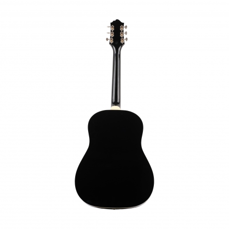 [Outlet] Epiphone Masterbilt AJ-45ME Elektro Akustik Gitar (Ebony) (OL-22-136)<br>Fotoğraf: 2/2