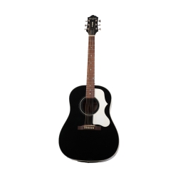 [Outlet] Epiphone Masterbilt AJ-45ME Elektro Akustik Gitar (Ebony) (OL 22-491)