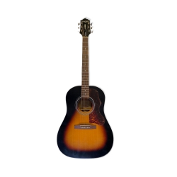 [Outlet] Epiphone Masterbilt AJ-45ME Elektro Akustik Gitar (Vintage Sunburst)...