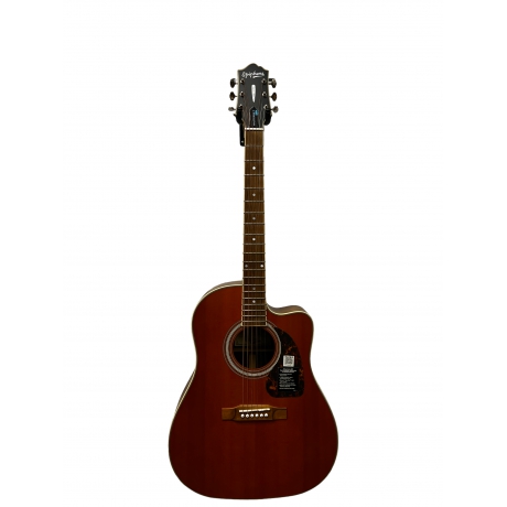[Outlet] Epiphone Masterbilt AJ-500RCE Elektro Akustik Gitar (Natural)<br>Fotoğraf: 1/2