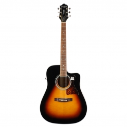 [Outlet] Epiphone Masterbilt DR-500MCE Elektro Akustik Gitar (Vintage Sunburs...