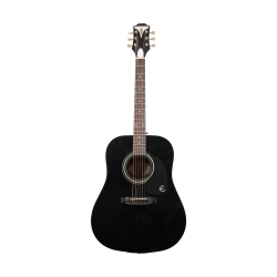 [Outlet] Epiphone Pro-1 Akustik Gitar (Ebony) (OL22-554)