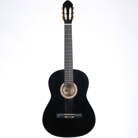 [Outlet] Esmeralda Del Sol Black Klasik Gitar (OL 23-23207)<br>Fotoğraf: 1/5