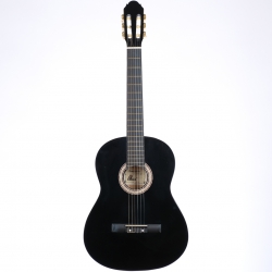 [Outlet] Esmeralda Del Sol Black Klasik Gitar (OL 23-23207)