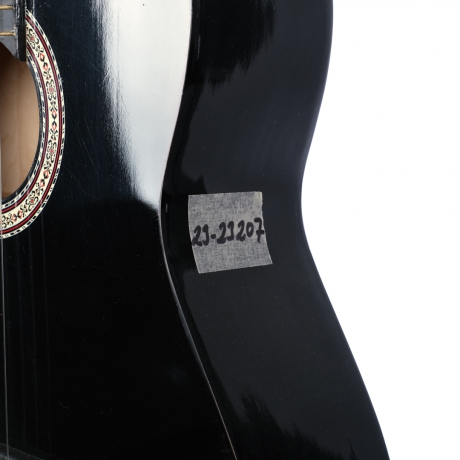 [Outlet] Esmeralda Del Sol Black Klasik Gitar (OL 23-23207)<br>Fotoğraf: 5/5