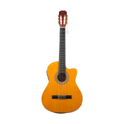 [Outlet] Fenix CG209CELM Cutaway Elektro Klasik Gitar (Natural) (OL 22-497)