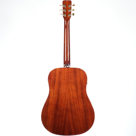 [Outlet] Fenix DA10E-NA Elektro Akustik Gitar (Natural) (OL 23-23166)<br>Fotoğraf: 3/4