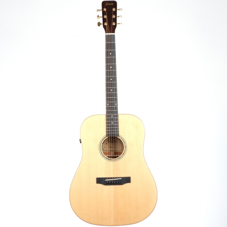 [Outlet] Fenix DA10E-NA Elektro Akustik Gitar (Natural) (OL 23-23166)<br>Fotoğraf: 1/4