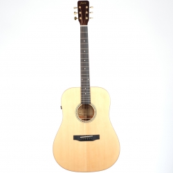 [Outlet] Fenix DA10E-NA Elektro Akustik Gitar (Natural) (OL 23-23166)