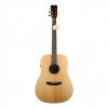 [Outlet] Fenix DA10E-NA Elektro Akustik Gitar (Natural) (ol 24-24071)<br>Fotoğraf: 1/5