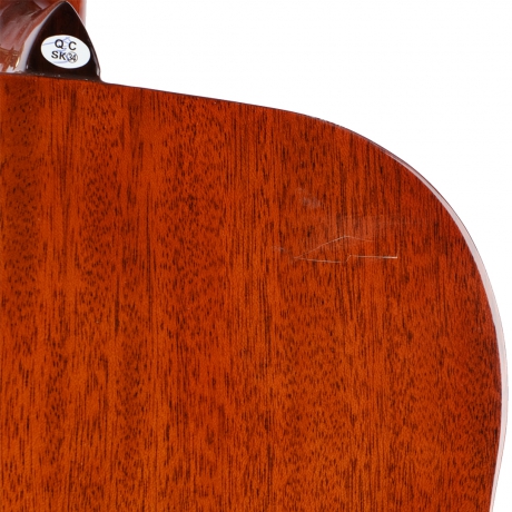 [Outlet] Fenix DA10E-NA Elektro Akustik Gitar (Natural) (ol 24-24071)<br>Fotoğraf: 4/5