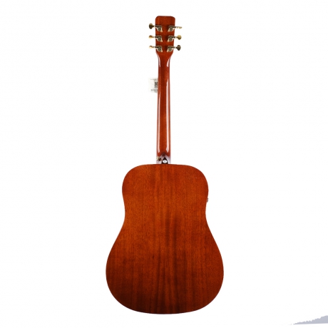 [Outlet] Fenix DA10E-NA Elektro Akustik Gitar (Natural) (ol 24-24071)<br>Fotoğraf: 2/5