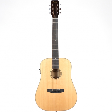 [Outlet] Fenix FT-3ENA Elektro Akustik Gitar (Natural) (OL 23-23174)<br>Fotoğraf: 1/5