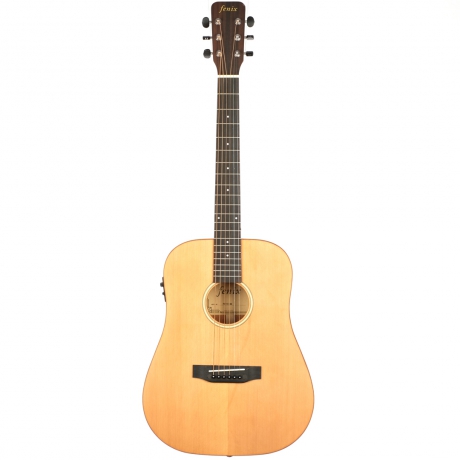 [Outlet] Fenix FW-1ENS Elektro Akustik Gitar (Natural) (OL 23-23109)<br>Fotoğraf: 1/5