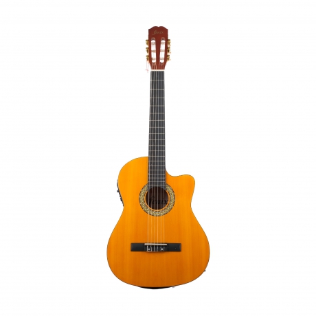 [Outlet] Fenix FX-CG209CELM Cutaway Elektro Klasik Gitar (Natural) (OL 22-536)<br>Fotoğraf: 1/2