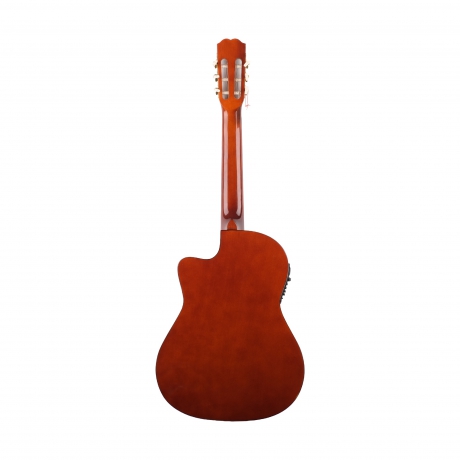 [Outlet] Fenix FX-CG209CELM Cutaway Elektro Klasik Gitar (Natural) (OL 22-536)<br>Fotoğraf: 2/2