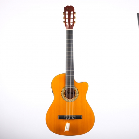 [Outlet] Fenix FX-CG209CENT Cutaway Elektro Klasik Gitar (Natural) (OL 24-24038)<br>Fotoğraf: 1/4