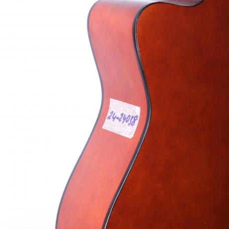 [Outlet] Fenix FX-CG209CENT Cutaway Elektro Klasik Gitar (Natural) (OL 24-24038)<br>Fotoğraf: 4/4