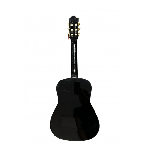 [Outlet] Fenix FX-CG811BK 3/4 Klasik Gitar (Siyah) [22-500]<br>Fotoğraf: 4/4