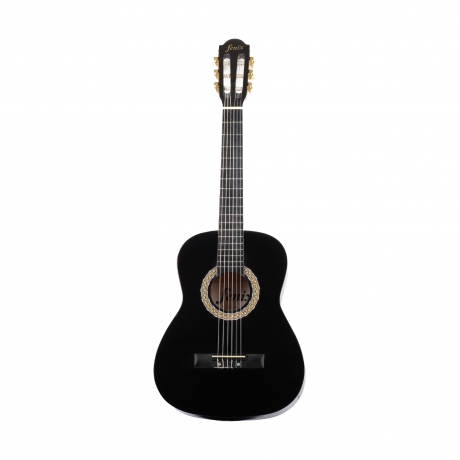 [Outlet] Fenix FX-CG811BK  3/4 Klasik Gitar (Siyah) (ol 22-573)<br>Fotoğraf: 1/2