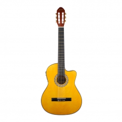 [Outlet] Fenix FX-CG851CENT Cutaway Elektro Klasik Gitar (Natural)(ol 24-24120)