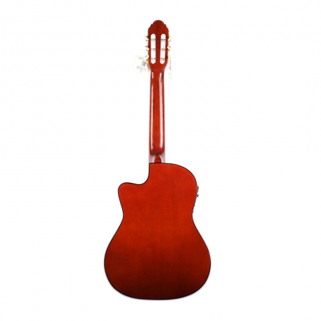 [Outlet] Fenix FX-CG851CENT Cutaway Elektro Klasik Gitar (Natural)(ol 24-24120)<br>Fotoğraf: 2/4
