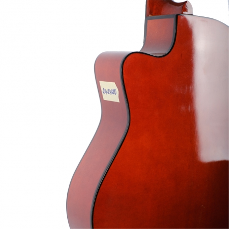 [Outlet] Fenix FX-CG851CENT Cutaway Elektro Klasik Gitar (Natural)(ol 24-24120)<br>Fotoğraf: 4/4