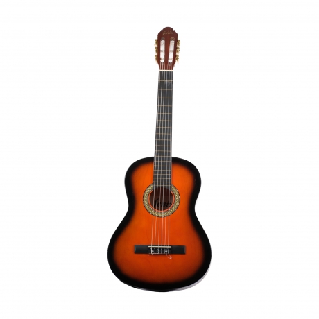 [Outlet] Fenix FX-CG851SB Klasik Gitar (Sunburst)(OL 22-85)<br>Fotoğraf: 1/2