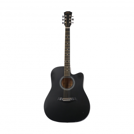 [Outlet] Fenix PSAG-13/BK Akustik Gitar (Siyah) [22-485]<br>Fotoğraf: 1/2