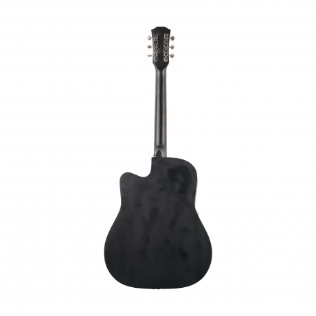 [Outlet] Fenix PSAG-13/BK Akustik Gitar (Siyah) [22-485]<br>Fotoğraf: 2/2