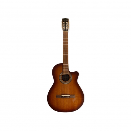 [Outlet] La Patrie Hybrid CW Qii Elektro Klasik Gitar (Light Burst) (22-440)<br>Fotoğraf: 1/4