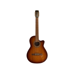 [Outlet] La Patrie Hybrid CW Qii Elektro Klasik Gitar (Light Burst) (22-440)