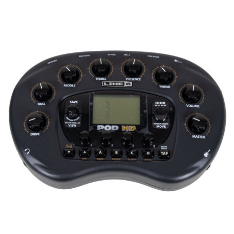 [Outlet] Line 6 POD HD Bean Elektro Gitar Prosesörü [948]<br>Fotoğraf: 1/2