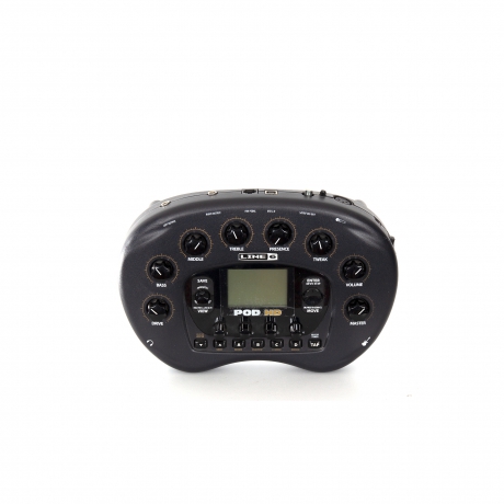 [Outlet] Line 6 Pod HD Bean Elektro Gitar Prosesörü<br>Fotoğraf: 1/4