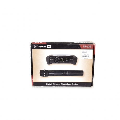 [Outlet] Line 6 XDV35 Dijital Telsiz Mikrofon<br>Fotoğraf: 5/5