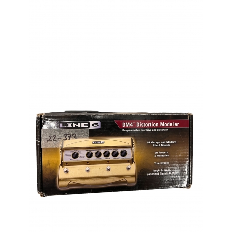 [OUTLET] LINE6 DM4<br>Fotoğraf: 1/1