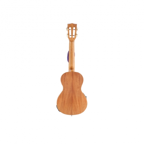 [Outlet] Mahalo MM2E All Solid Elektro Concert Ukulele (Natural) (ol 24-24119)<br>Fotoğraf: 2/3