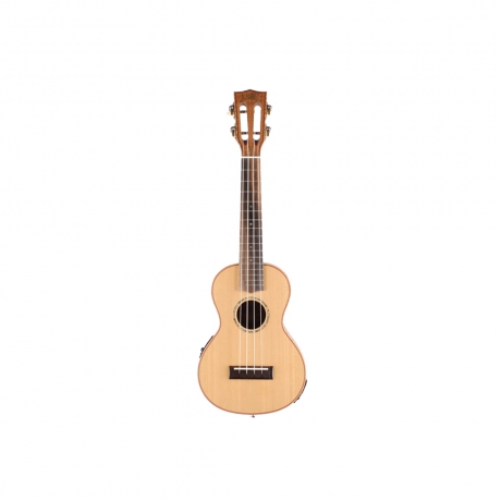 [Outlet] Mahalo MM2E All Solid Elektro Concert Ukulele (Natural)(ol 24-24083)<br>Fotoğraf: 1/3