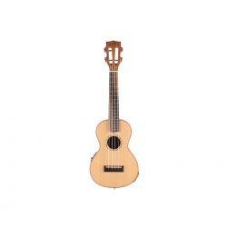 [Outlet] Mahalo MM2E All Solid Elektro Concert Ukulele (Natural)(ol 24-24083)