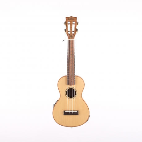[Outlet] Mahalo MM2E All Solid Elektro Concert Ukulele (OL 24-24001)<br>Fotoğraf: 1/3