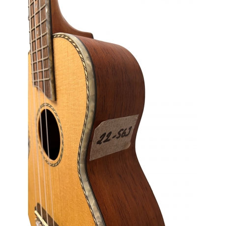 [OUTLET] Mahalo MP2E Pearl Series Elektro Concert Ukulele (Natural)<br>Fotoğraf: 4/5
