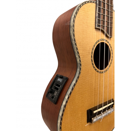 [OUTLET] Mahalo MP2E Pearl Series Elektro Concert Ukulele (Natural)<br>Fotoğraf: 5/5