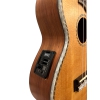 [OUTLET] Mahalo MP2E Pearl Series Elektro Concert Ukulele (Natural) N<br>Fotoğraf: 3/4